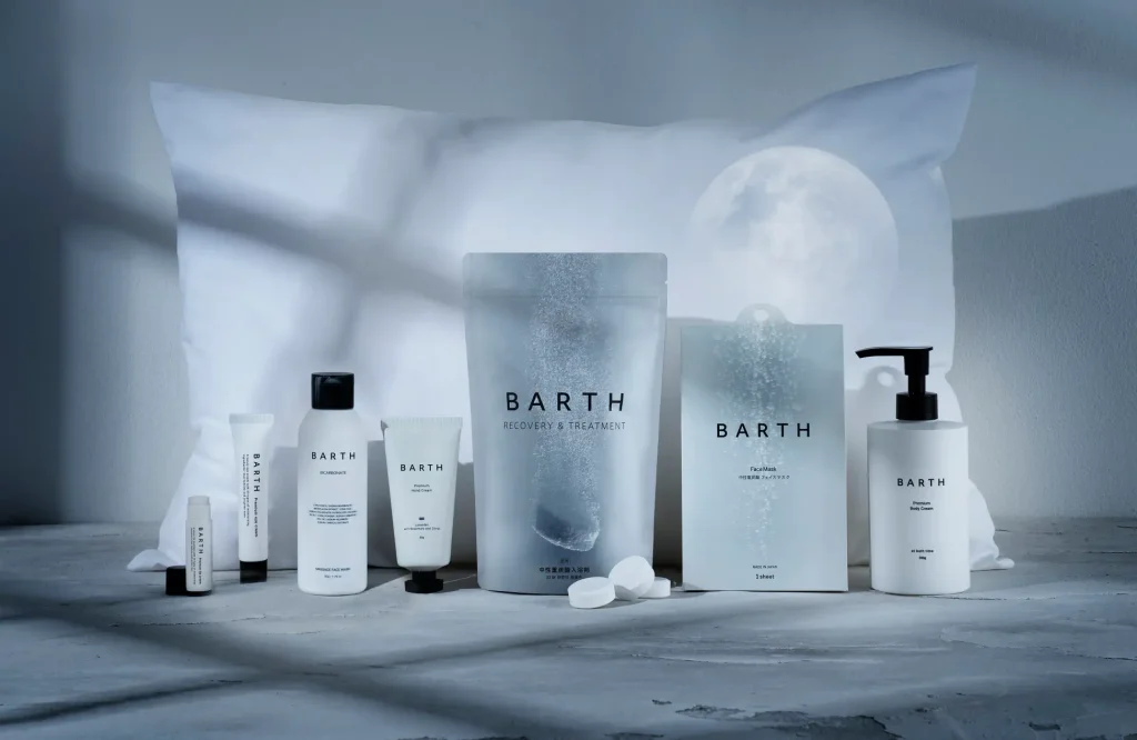 ナイトウェルネスブランド「BARTH」