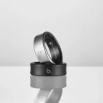 スマートリング「b.ring」チタンモデル