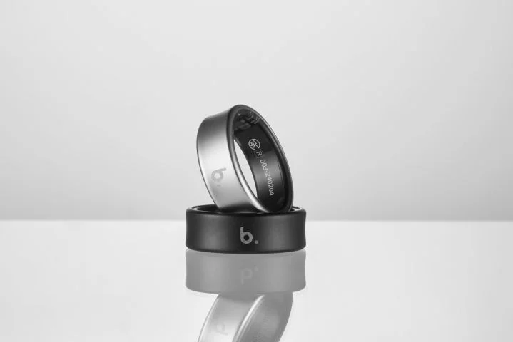 スマートリング「b.ring」チタンモデル