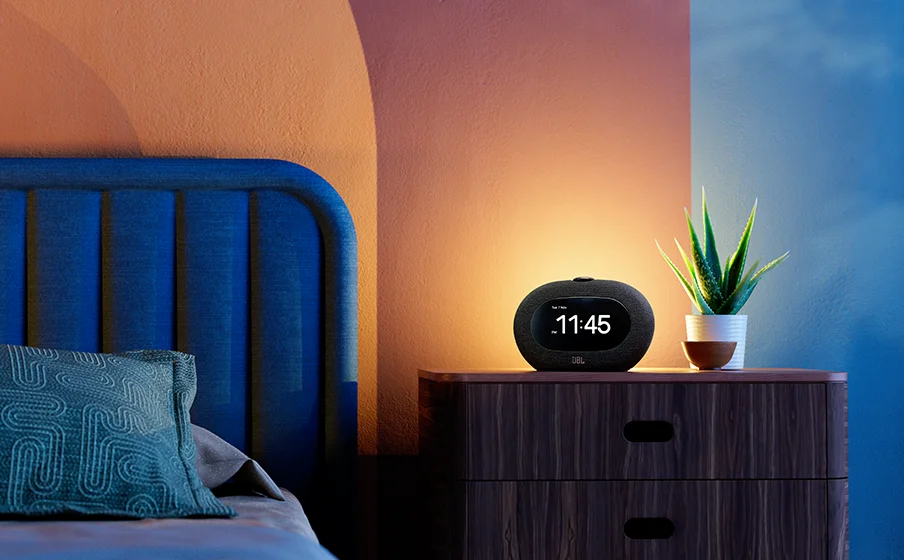 アラームクロック搭載Bluetoothスピーカー「JBL Horizon 3」