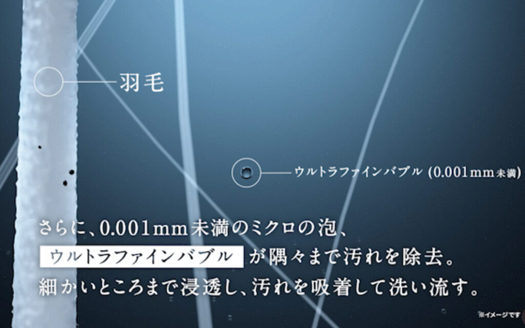 ウルトラファインバブル