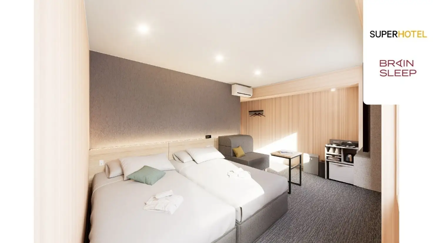 スーパーホテルPremier東京駅八重洲中央口