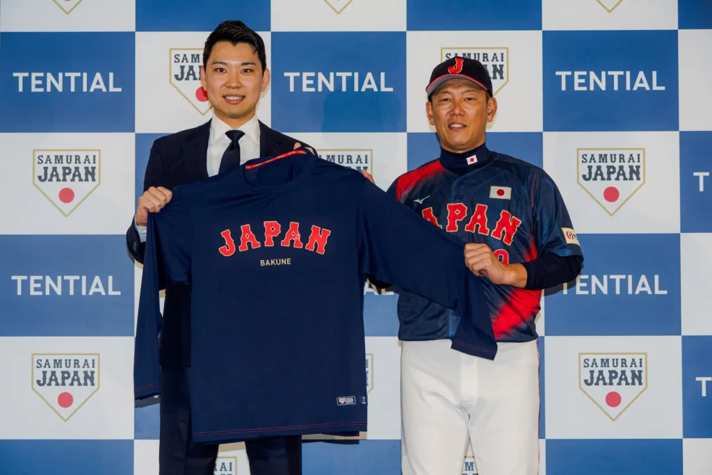 侍ジャパン井端弘和監督が登壇