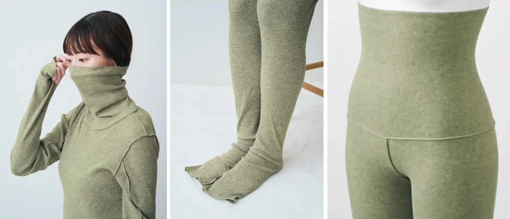 冷える3首をやさしく守る