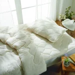 オーガニックコットン混 敷パッド