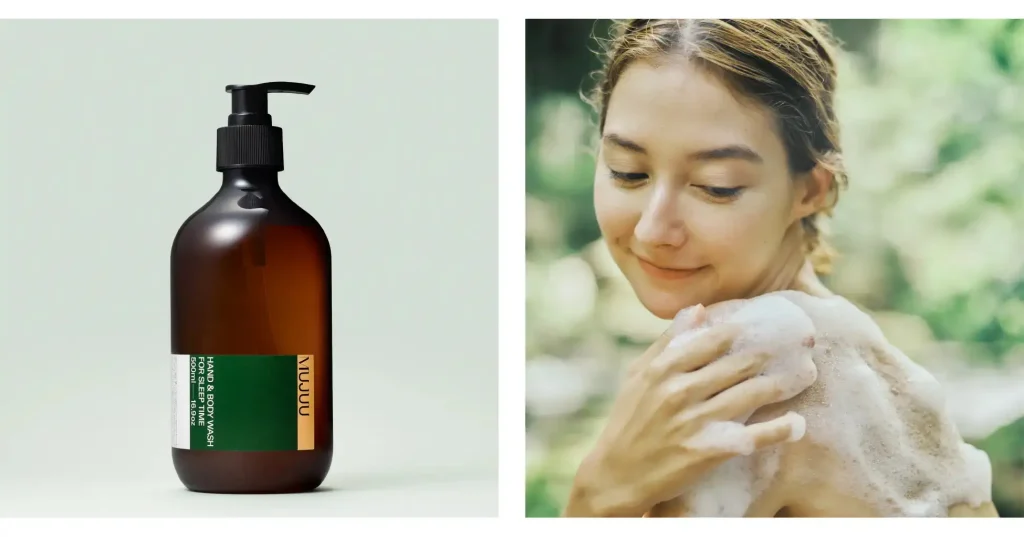 MUJUU HAND&BODY WASH
